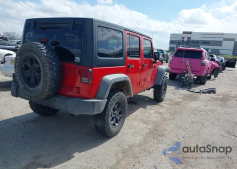 2007 Jeep Wrangler Unlimited X from USA, damaged, VIN 1J4GB39197L105127